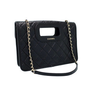 Chanel Bag Black Flap